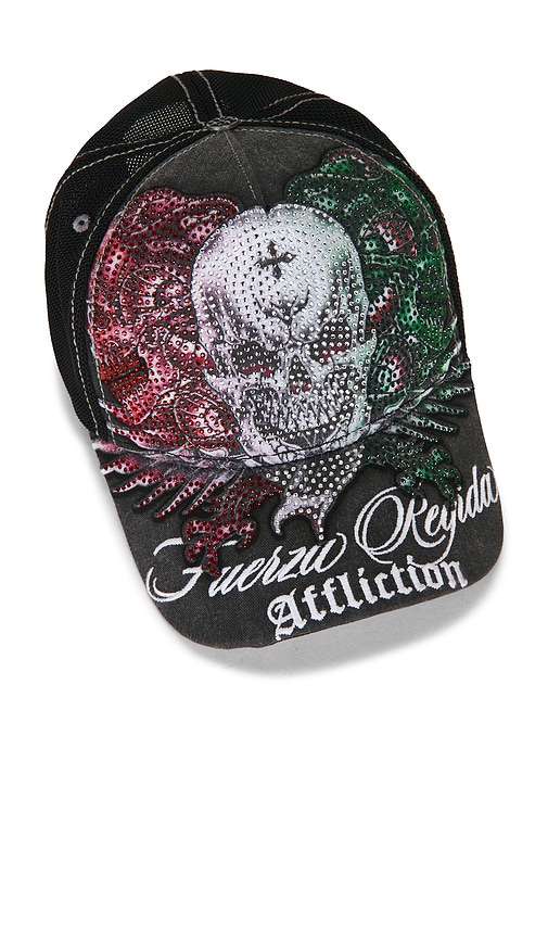 Affliction CHAPEAU NA en Black.