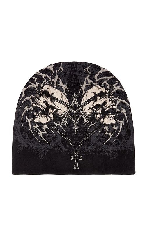 Affliction Collapse Beanie In Black