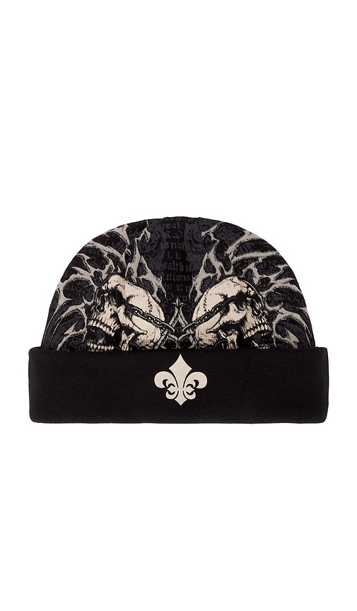 Affliction Collapse Beanie In Black