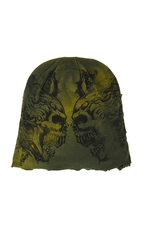  Affliction Bonnet En Green. 