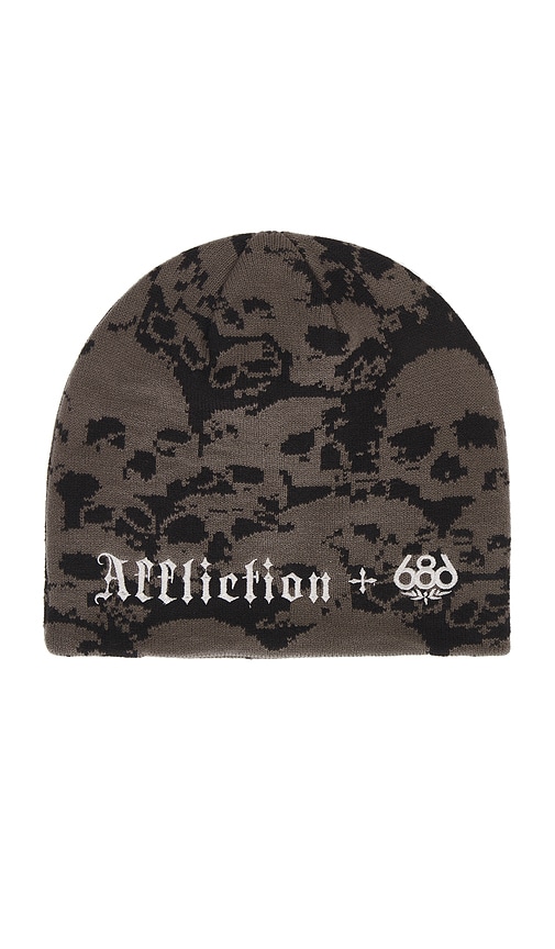 Affliction x 686 Skully Beanie