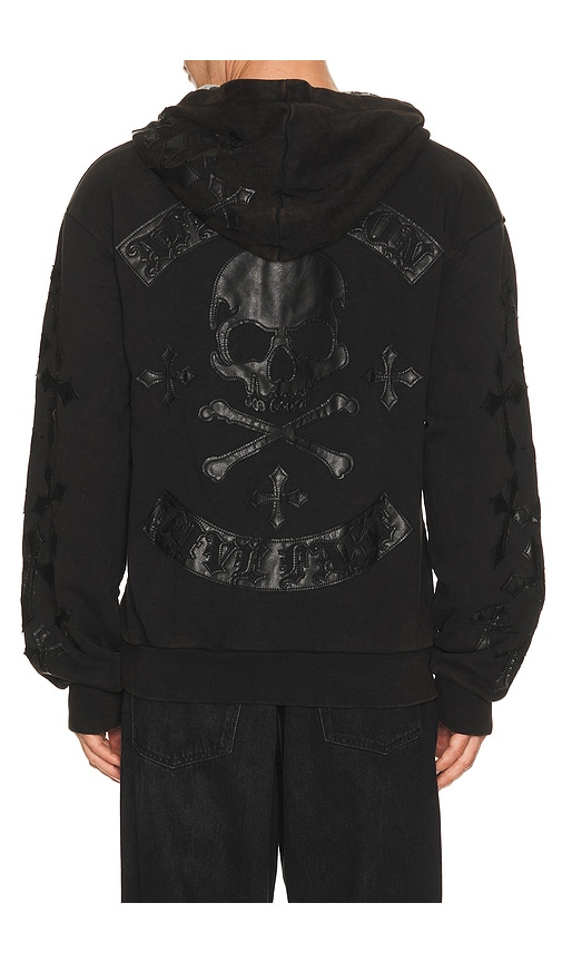 Tompson Hoodie in Black. - size XXL/2X (also in S)