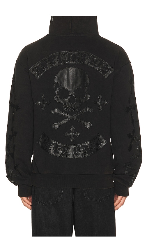  Affliction Hoodie Tompson In Black. Größe S. Also In M, L, Xl/1x. 