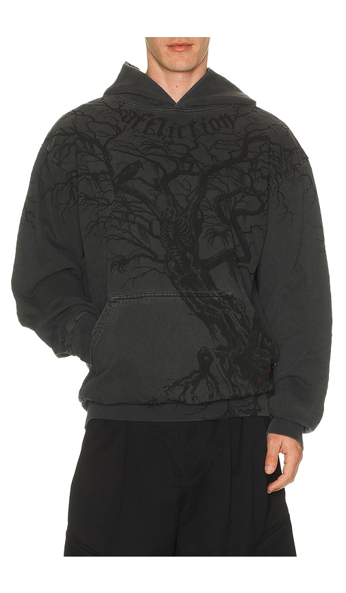 Catharsis Hoodie in Black. - size XL/1X (also in S, M, L)