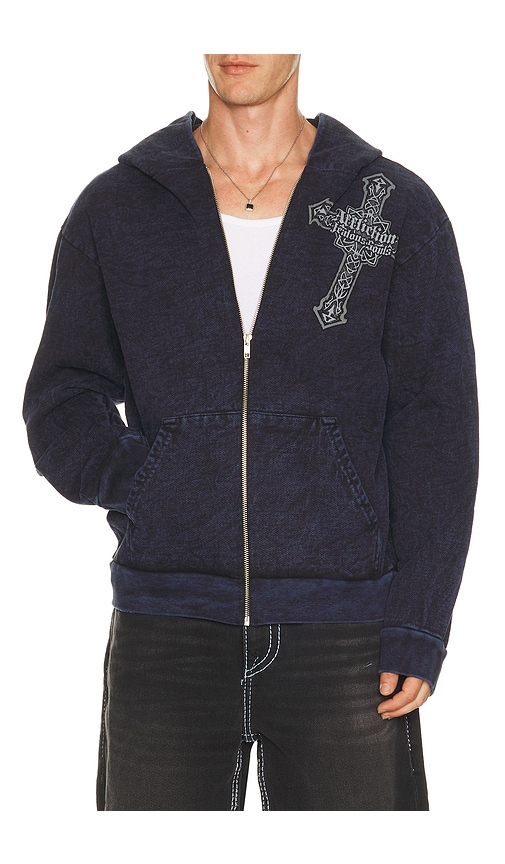 Affliction Seeker Long Sleeve Zip Hoodie