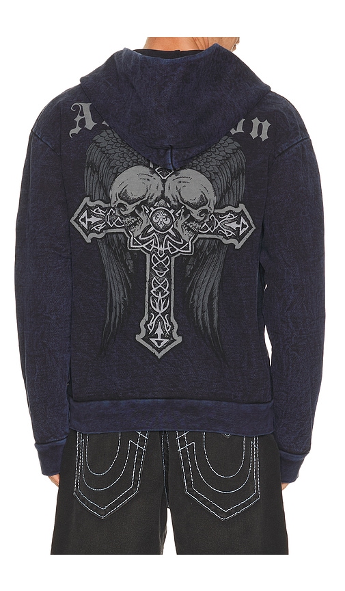 Affliction Seeker Long Sleeve Zip Hoodie | Thumbnail 2 Affliction Seeker Long Sleeve Zip Hoodie | Thumbnail 2
