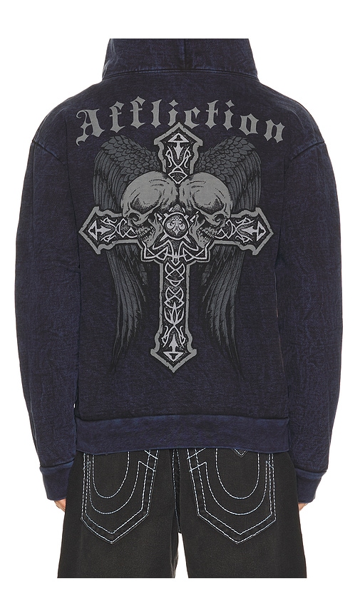 Affliction Seeker Long Sleeve Zip Hoodie | Thumbnail 3 Affliction Seeker Long Sleeve Zip Hoodie | Thumbnail 3