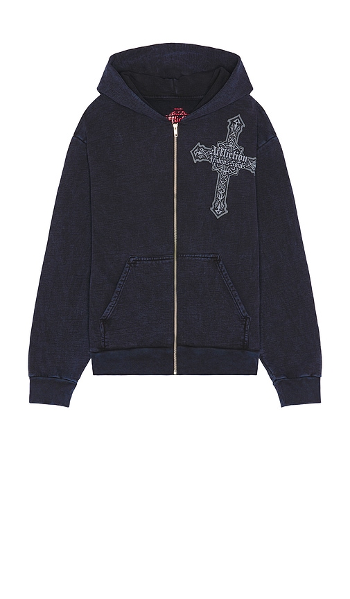 Affliction Seeker Long Sleeve Zip Hoodie | Thumbnail 5 Affliction Seeker Long Sleeve Zip Hoodie | Thumbnail 5