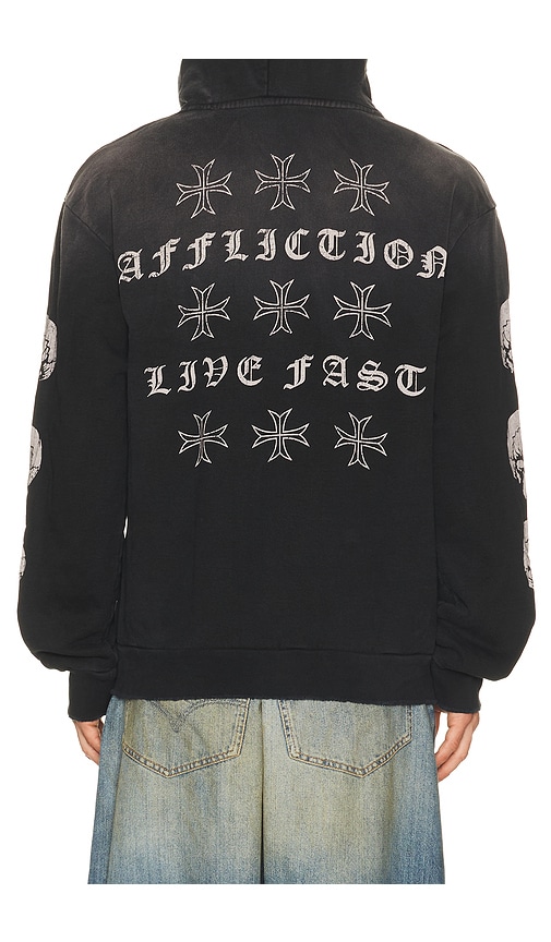 Affliction Free Mind Po Hoodie | Thumbnail 4 Affliction Free Mind Po Hoodie | Thumbnail 4