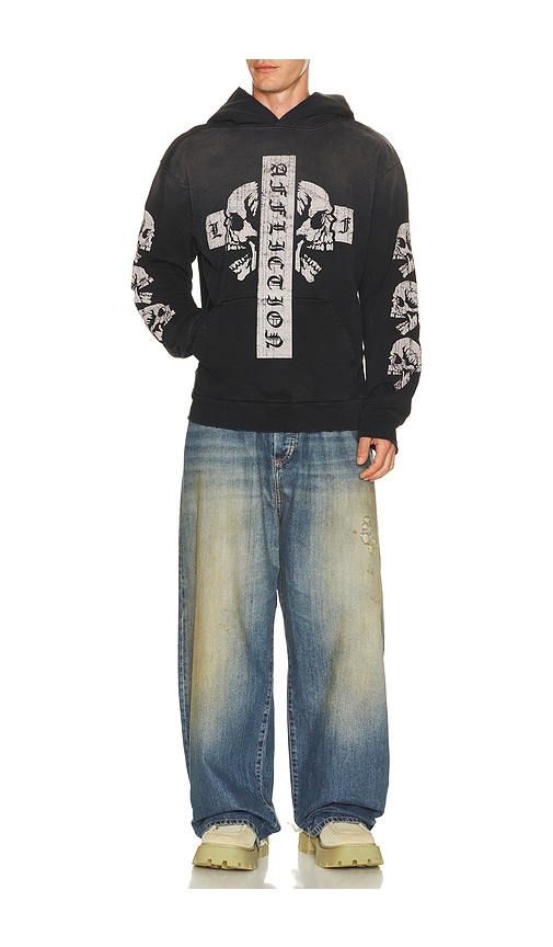Affliction Free Mind Po Hoodie | Thumbnail 5 Affliction Free Mind Po Hoodie | Thumbnail 5