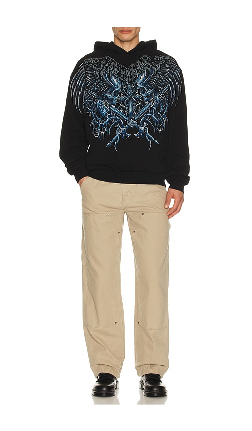  Affliction Hoodie In Black. Größe S. Also In M, L. 