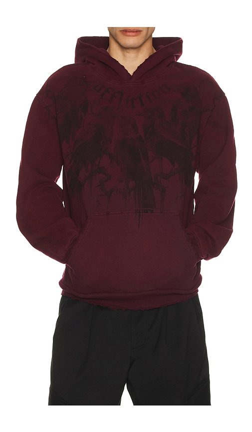 Affliction Crows Hoodie