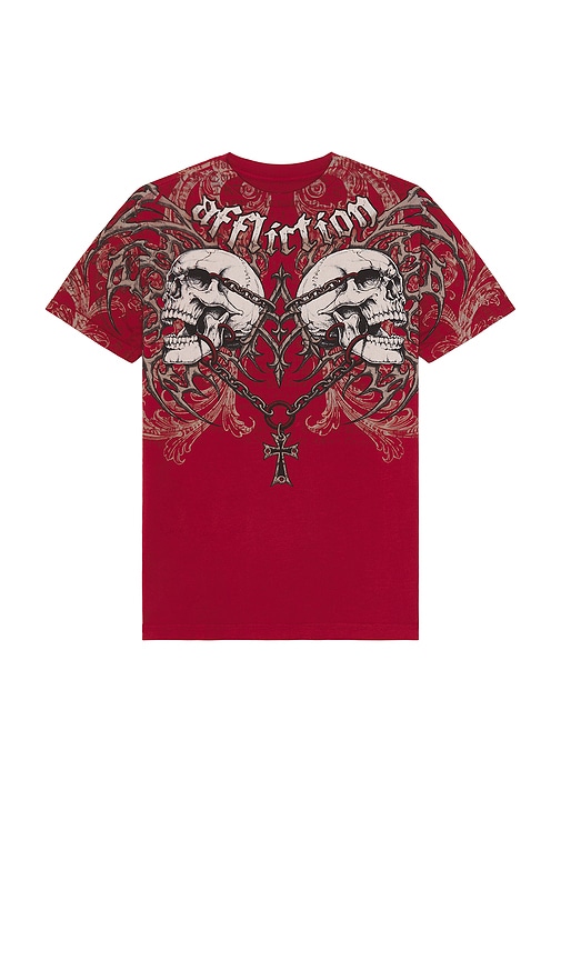 T-SHIRT COLLAPSE in . Size M, S, XL/1X - Affliction - Modalova