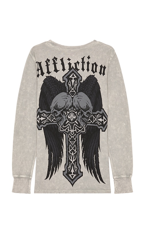 Affliction Seeker Long Sleeve Thermal Tee