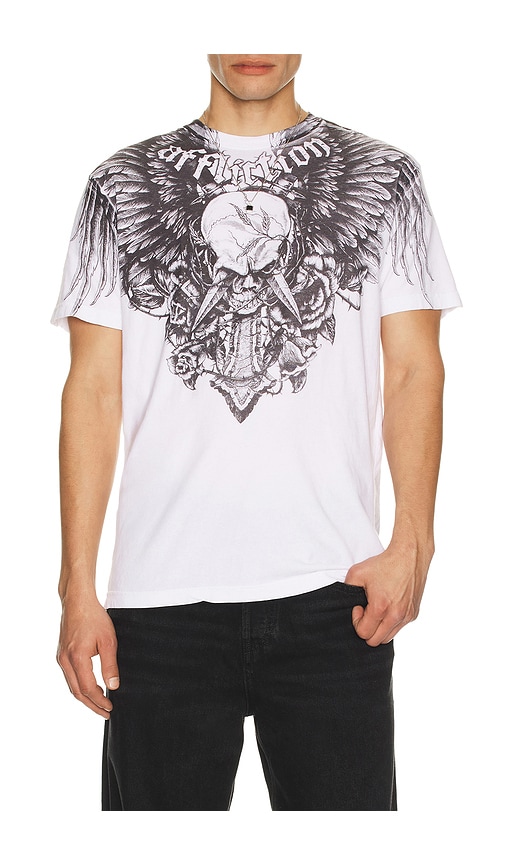 Affliction Crossed Over Tee