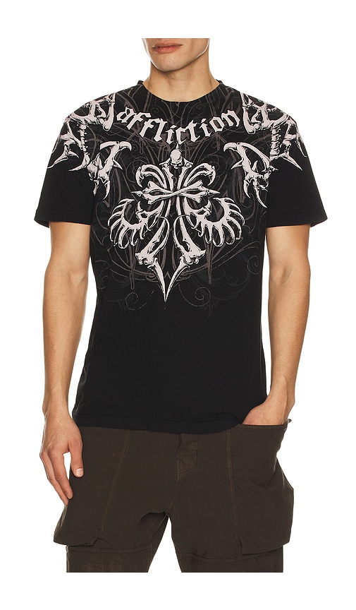 Affliction Skeleton Tee