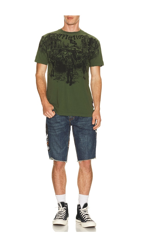 Affliction Ghost Army Short Sleeve Tee | Thumbnail 4