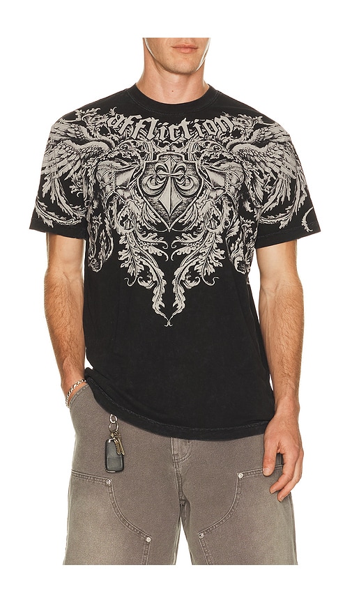 Affliction Flourish Short Sleeve Tee