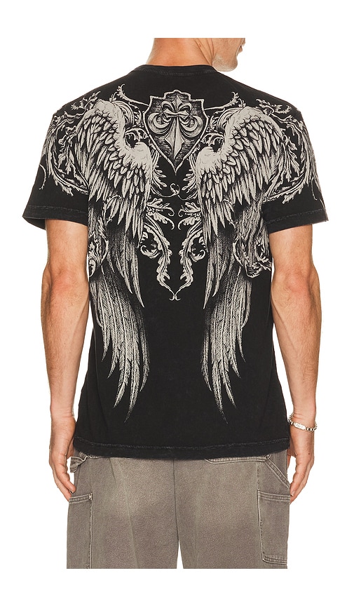 Affliction Flourish Short Sleeve Tee | Thumbnail 2 Affliction Flourish Short Sleeve Tee | Thumbnail 2