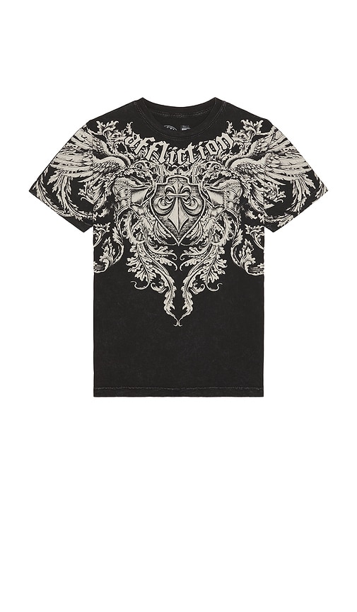 Affliction Flourish Short Sleeve Tee | Thumbnail 4 Affliction Flourish Short Sleeve Tee | Thumbnail 4