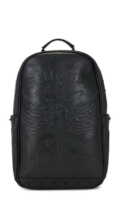 Affliction Spike Backpack In Black