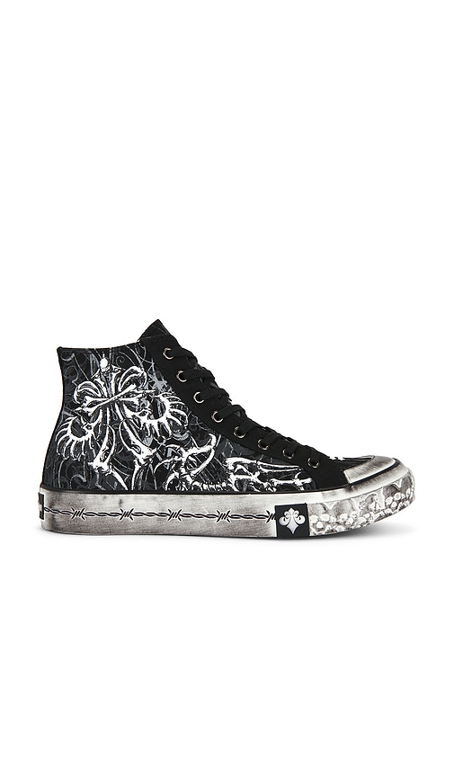 Skeleton Shoe in Black. - size 9 (also in 7, 8, 13, 6)