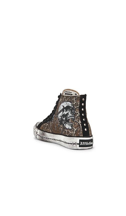  Affliction Schuh Na In Brown. Größe 7. Also In 8, 9, 10, 12, 13. 
