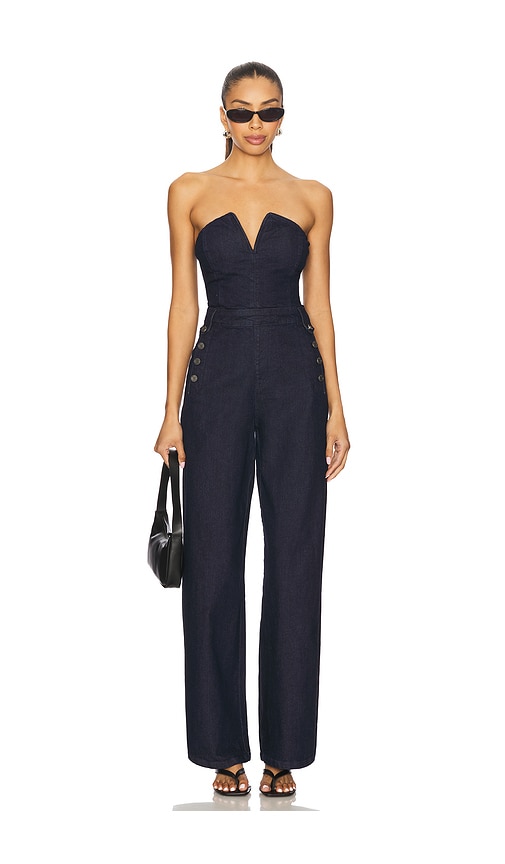 Bailey Jumpsuit in Blue. - size L (also in XL, XXL) - AFRM - Modalova