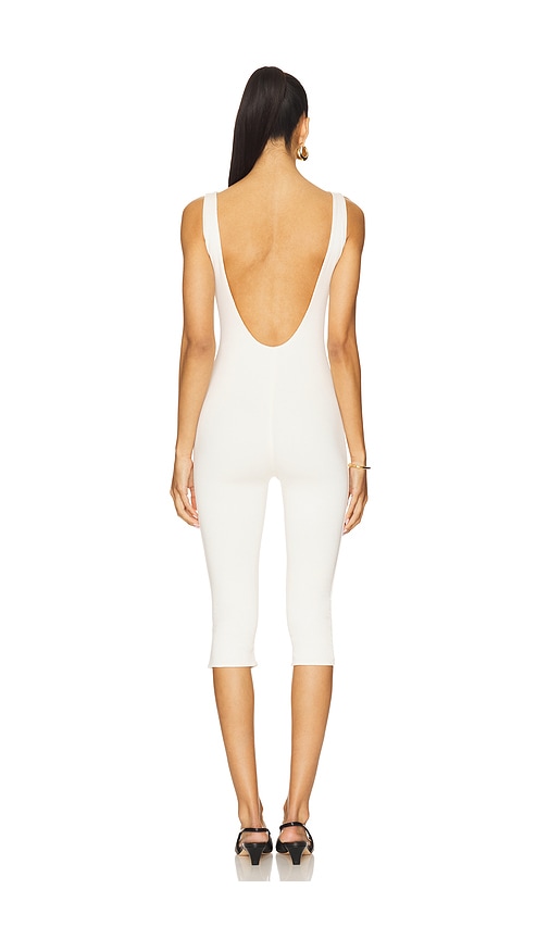  Afrm Jumpsuit Tahlia In Ivory. Größe L. Also In Xxl, 1x. 