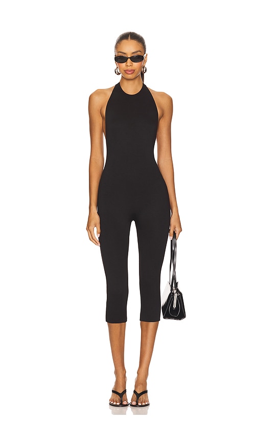 Patty Jumpsuit in Black. - size M (also in S) - AFRM - Modalova