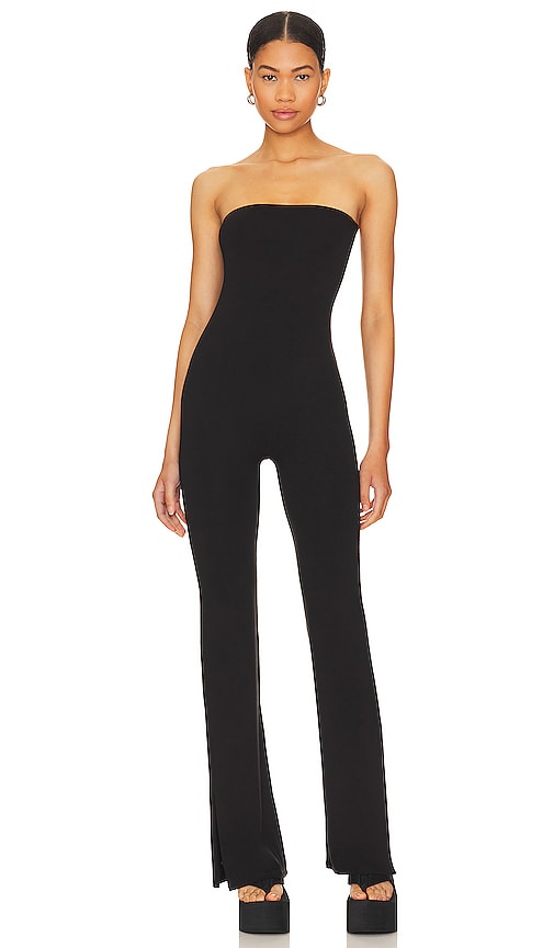 Shop Afrm X Revolve Essential Hatty Jumpsuit In Black