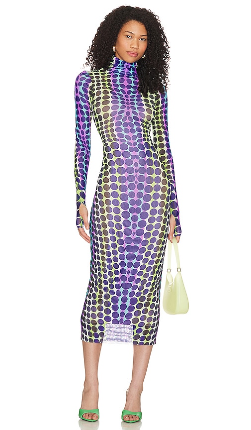 AFRM Shailene Maxi Dress in Purple