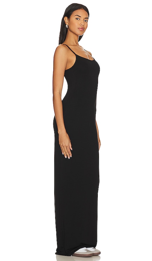 Shop Afrm X Revolve Essential Ashlyn Maxi Dress In Black