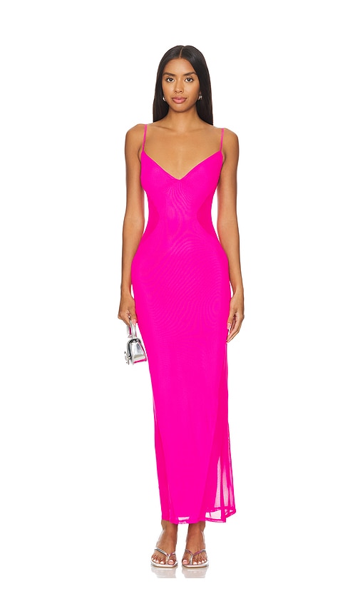 Shop Afrm Alyson Dress In Pink