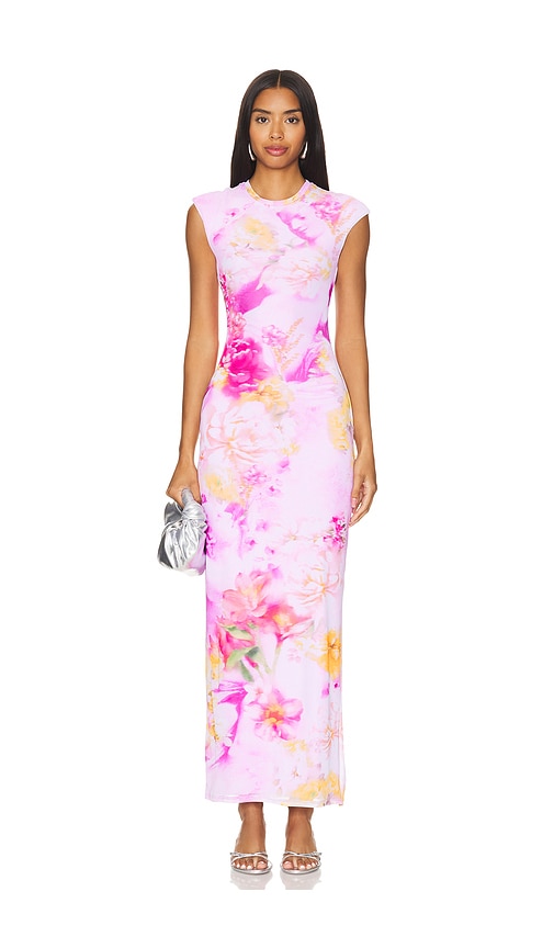 Shop Afrm Cody Dress In Floral Portrait