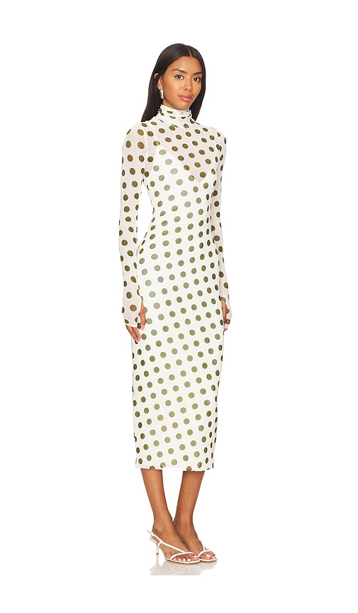  Afrm Kleid Shailene In White. Größe S. Also In M, L, 2x. 
