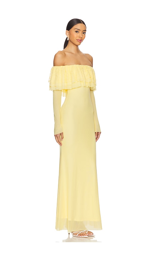  Afrm Maxikleid Betty In Yellow. Größe S. Also In M, L, Xl. 