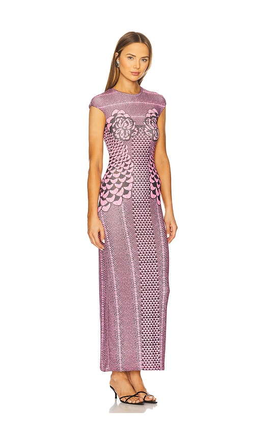  Afrm Kleid Cody In Pink. Größe S. Also In L. 