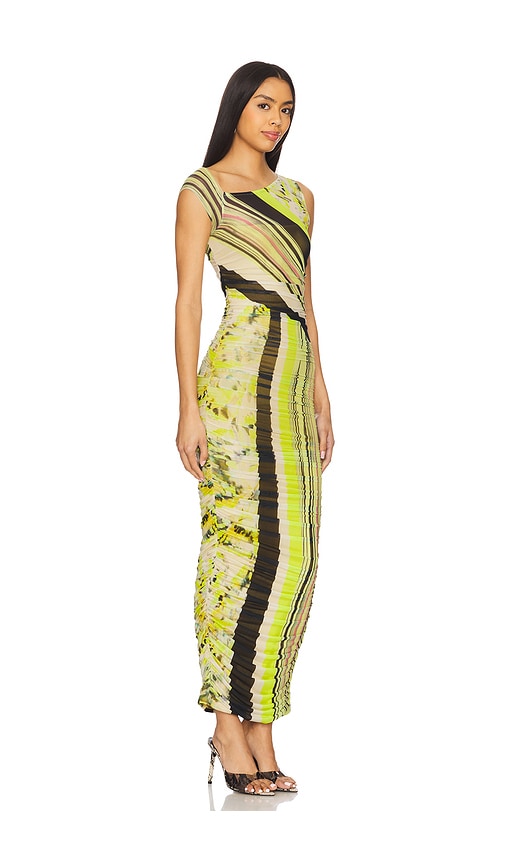  Afrm Maxikleid Biona In Green. Größe Xxs. Also In Xs, M. 