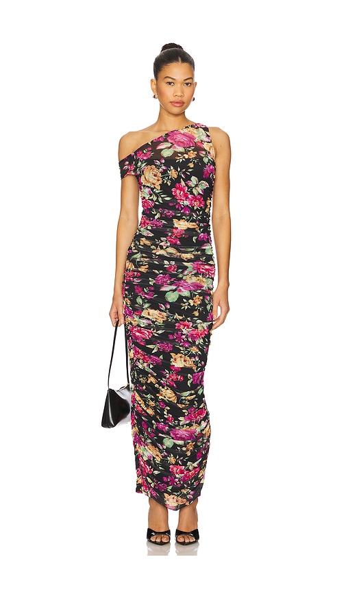 Biona Dress in Black,Pink. - size L (also in M, S, XL, XS, XXL, XXS) - AFRM - Modalova