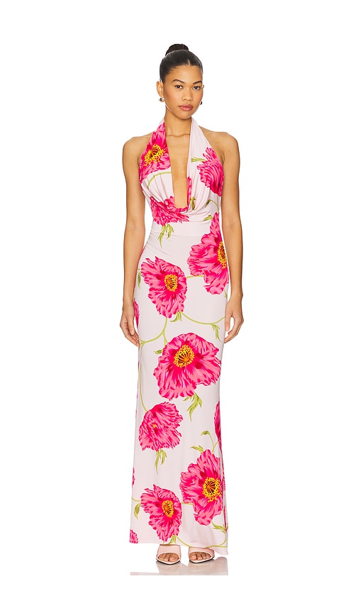 Imade Dress in Pink. - size 1X (also in L, M, S, XL, XS, XXL) - AFRM - Modalova