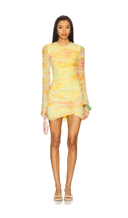 Mirza Mini Dress in Yellow. - size XS (also in L)