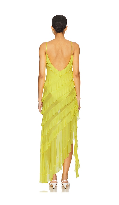  Afrm Kleid Vienna In Yellow. Größe Xs. Also In L, 2x. 