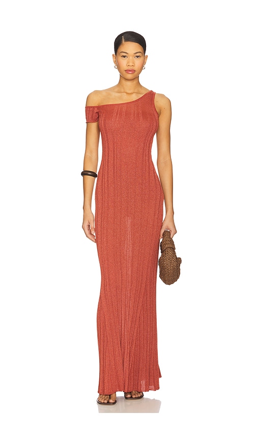 Hoda Dress in Burgundy. - size XXS (also in L, M, S, XL, XS, XXL)