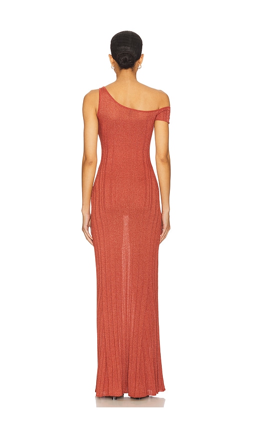  Afrm Kleid Hoda In Burgundy. Größe S. Also In M, L. 
