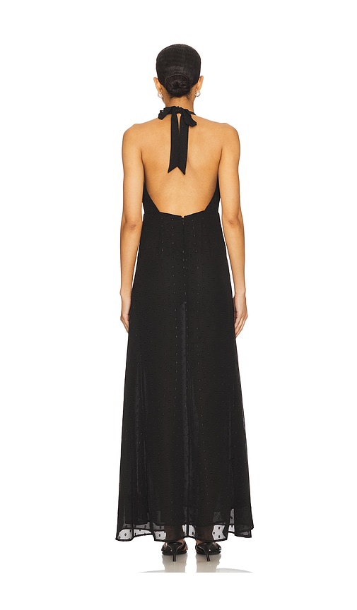 Afrm Kleid Odenah In Black. Größe S. Also In Xxs, Xs. 