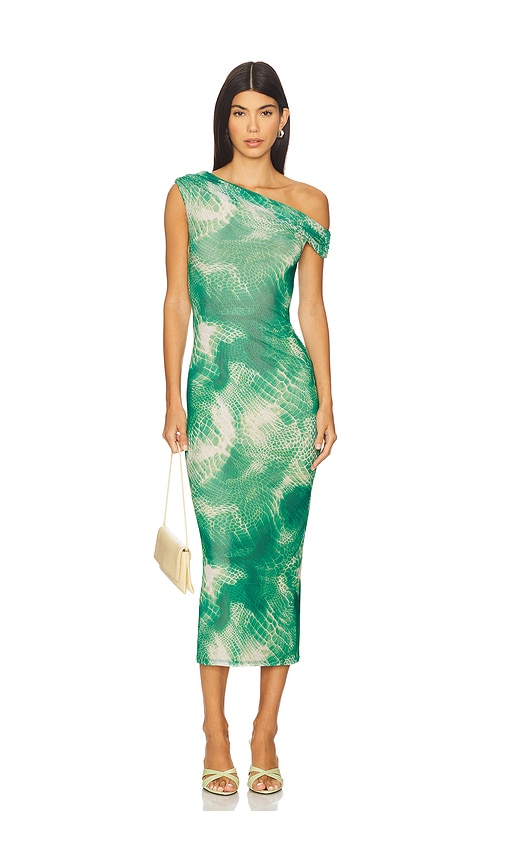 Holden Dress in Green. - size XXS (also in 1X, 2X, L, M, S, XL, XS, XXL)