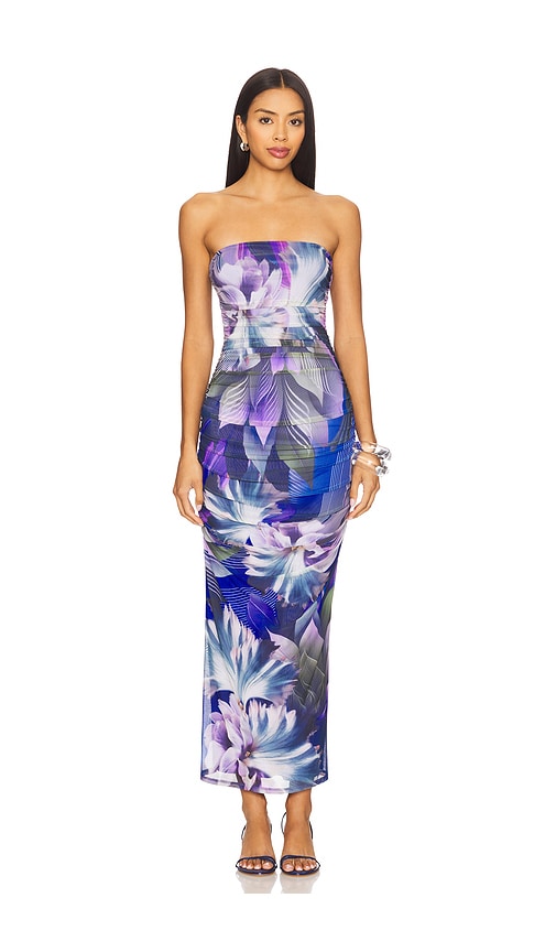 Marlo Dress in Purple. - size XXS (also in 1X, 3X, L, M, S, XL, XS, XXL)