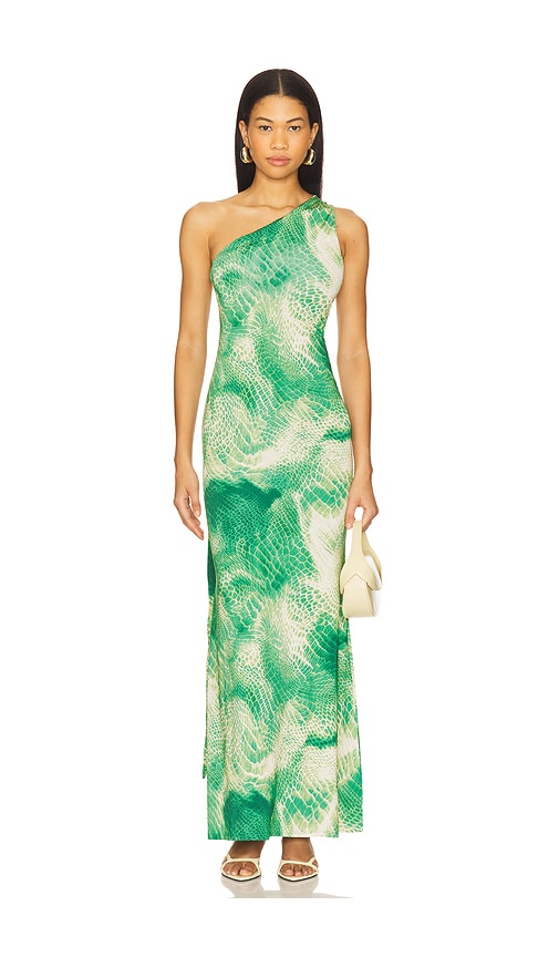  Afrm Kleid Carlotta In Green. Größe Xl. Also In 3x. 