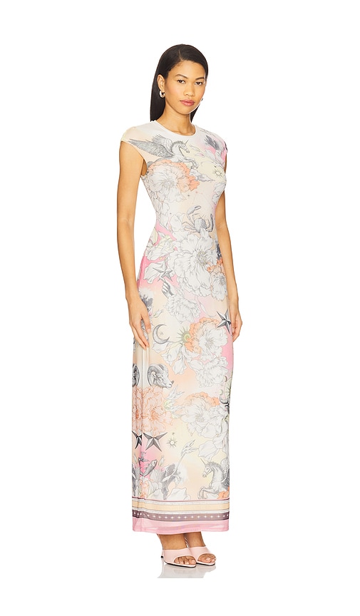 Afrm Cody Dress In White